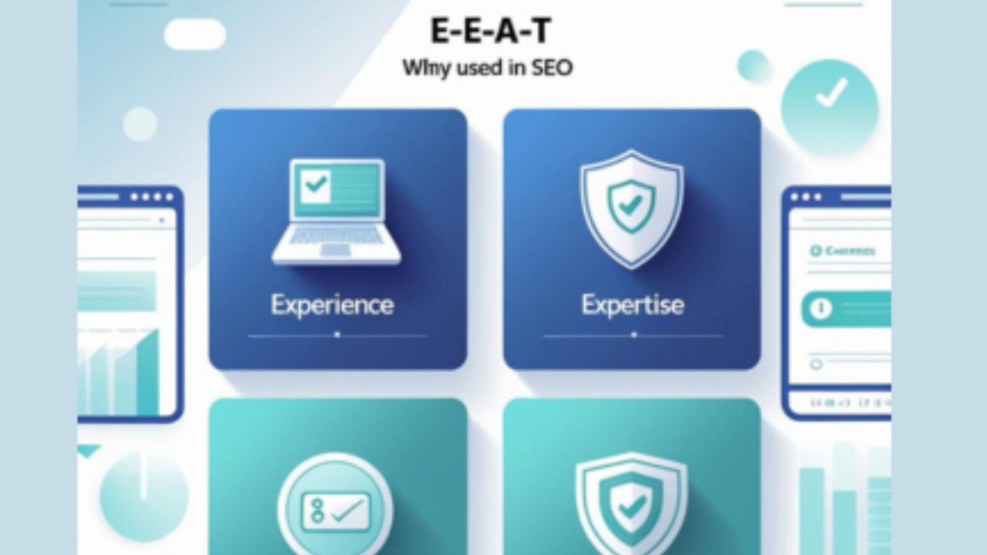 E-E-A-T experience expertise authoritativeness trust