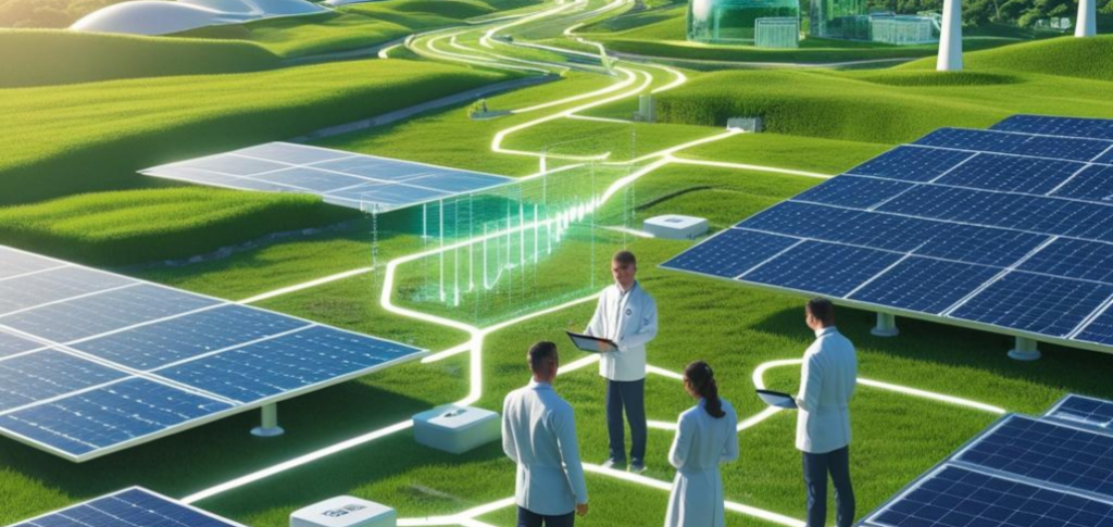 technology in sustainable development energy solutions