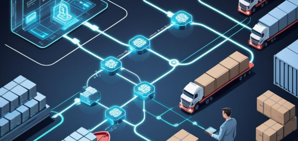 the intersection of blockchain and supply chain management