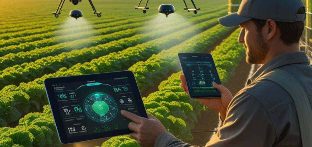 tech innovation in agriculture precision framing