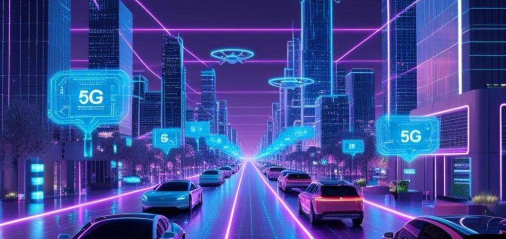 the future of 5G faster connections and smarter technology