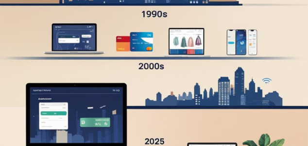 evolution of e-commerce how online shopping keeps changing